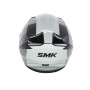 Шолом SMK STELLAR-S01 GL266 GLOSS BLACK (GREY/GREY) 610мм XL