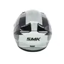 Шолом SMK STELLAR-S01 GL266 GLOSS BLACK (GREY/GREY) 570мм M