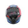 Шолом SMK STELLAR-S01 GL236 GLOSS BLACK (RED/BLUE) 540мм XS