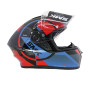 Шолом SMK STELLAR-S01 GL236 GLOSS BLACK (RED/BLUE) 540мм XS