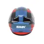 Шолом SMK STELLAR-S01 GL236 GLOSS BLACK (RED/BLUE) 570мм M
