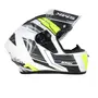 Шолом SMK STELLAR-S01 MA124 MATT WHITE (BLACK/YELLOW) 610мм XL