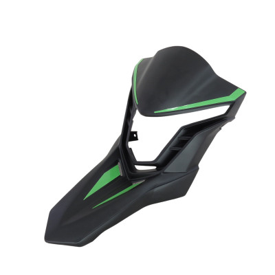 Обтікач фари SPARK SP300T-2 (чорний з зеленим)