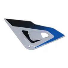 Пластик бічний центральний (лівий) SPARK SP150D-1/SP200D-1/SP250D-1 (білий з синім)