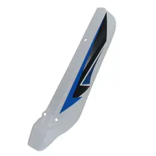 Захист передніх амортизаторів (лівий) SPARK SP150D-1/SP200D-1/SP250D-1 (білий з синім)