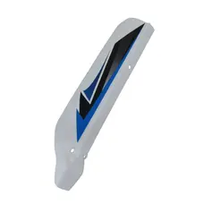 Захист передніх амортизаторів (правий) SPARK SP150D-1/SP200D-1/SP250D-1 (білий з синім)