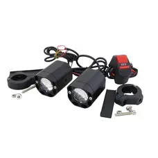 Фара LED (додаткова) (2шт.) + кнопки Lifan LF150-2E / CiTyR 200