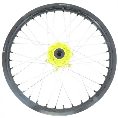 Диск передній 21*1,60 KOVI MAX300, ADVANCE, START (жовтий)