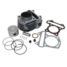 Циліндр+поршневий комплект 4T GY6 80 (Ф47.0) "MAMASTE"