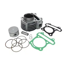 Циліндр+поршневий комплект 4T GY6 80 (Ф47.0) "SEE"