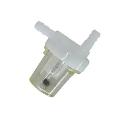 Фільтр паливний (з магнітом) 220 (пластиковий/розбірний)