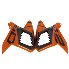 Пластик бака бічний передній (л+п) TEKKEN 250 (помаранчевий) 2025