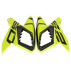 Пластик бака бічний передній (л+п) TEKKEN 250 (жовтий)