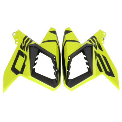 Пластик бака бічний передній (л+п) TEKKEN 250 (жовтий)