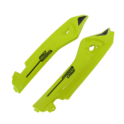 Пластик бічний задній (л+п) TEKKEN 250 (жовтий)