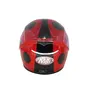 Шолом HF-909 E31 (червоний) (дитячий закритий/біле скло) MotoTech