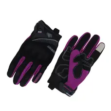 Рукавиці SUOMY SU09 (чорний з фіолетовим) S