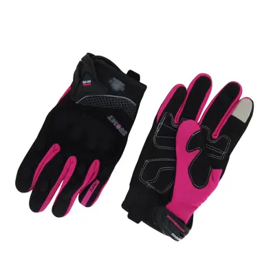 Рукавиці SUOMY SU09 (чорний з рожевим) S