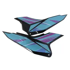 Пластик бічний центральний (л+п) XY300GY-6C (VXR 300) (бірюзовий)