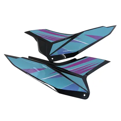 Пластик бічний центральний (л+п) XY300GY-6C (VXR 300) (бірюзовий)