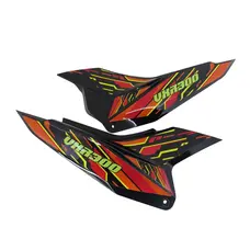 Пластик бічний центральний (л+п) XY300GY-6C (VXR 300) (помаранчевий)