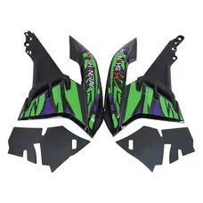 Пластик бака бічний передній (л+п) XY300GY-6C (VXR 300) (зелений)