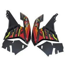 Пластик бака бічний передній (л+п) XY300GY-6C (VXR 300) (помаранчевий)