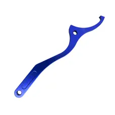 Ключ для регулювання жорсткості заднього амортизатора (синій)