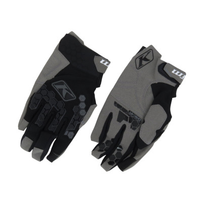 Рукавиці KLIM Dakar Glove (сірий з чорним) XL