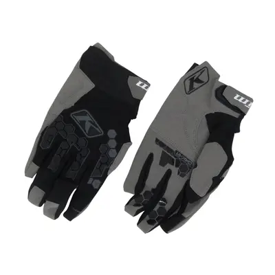 Рукавиці KLIM Dakar Glove (сірий з чорним) S