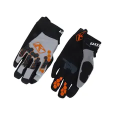 Рукавиці KLIM Dakar Glove (помаранчевий з сірим) M
