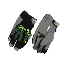 Рукавиці KLIM Dakar Glove (чорний з лаймовим) M