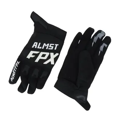 Рукавиці FPX Almst (чорний з білим) M