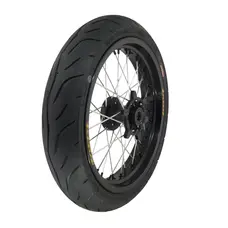 Диск передній+шина 110/70-17*3,00J (чорний) KOVI 300-4Т (CBS MAX300)