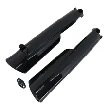 Захист передніх амортизаторів (л+п) KOVI KT-S7 NC300-4Т PRO (чорний)