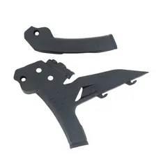 Захист рами (пластик) (л+п) KOVI KT-S7 NC300-4Т PRO (чорний)