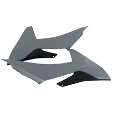 Пластик бака бічний передній (л+п) KOVI KT-S7 NC300-4Т PRO (сірий)