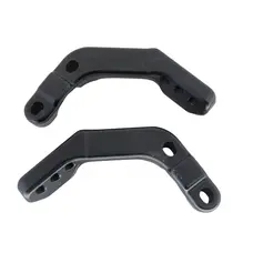 Кронштейн кріплення захисту рук (комплект) (28 мм) (чорний) "OTOM"