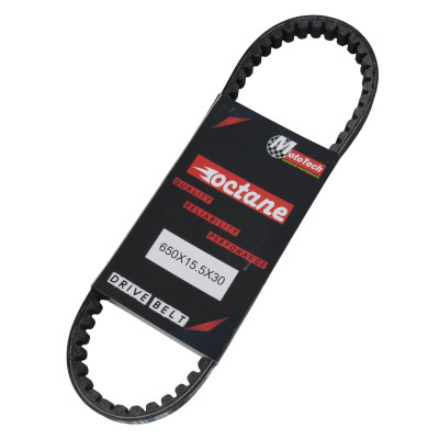 Ремінь варіатора OCTANE (650*15.5) HONDA DIO (TW) M-T SUPERIOR