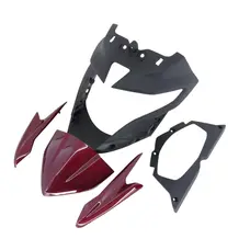 Обтікач фари (комплект) Musstang МТ125-8 F4 (FIT II 2023) (червоний)