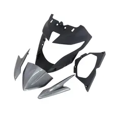Обтікач фари (комплект) Musstang МТ125-8 F4 (FIT II 2023) (сірий)
