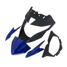 Обтікач фари (комплект) Musstang МТ125-8 F4 (FIT II 2023) (синій)