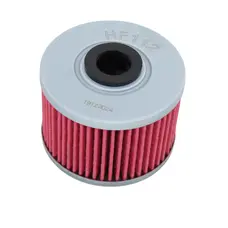 Фільтр масляний (паперовий) 171FMM HIFLO HF112 12х50х38