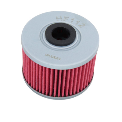 Фільтр масляний (паперовий) 171FMM HIFLO HF112 12х50х38