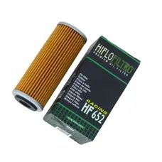 Фільтр масляний HifloFiltro HF652 12х34х86