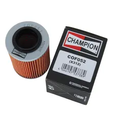 Фільтр масляний CHAMPION COF052 (HF152) (BRP/Odes) 25х56х74