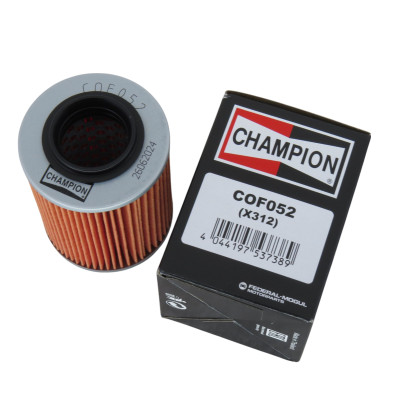 Фільтр масляний CHAMPION COF052 (HF152) (BRP/Odes) 25х56х74