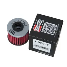 Фільтр масляний CHAMPION COF017 (HF117) KOVI 300 PRO R / KOVI ADT 300 12х38х34
