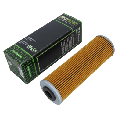 Фільтр масляний HifloFiltro HF650 12х42х127