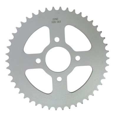 Зірка задня 520*46 Musstang MT250GY-AD1 (Challenge GT250) 4x58/90 мм